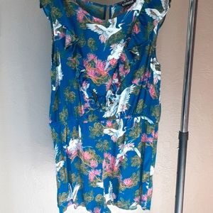 Express Romper with Crane size L